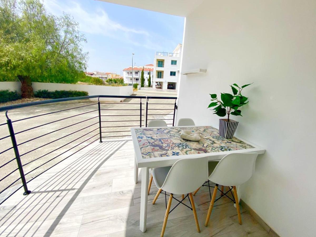 Chromata Holiday Apartment Paralimni Exterior foto